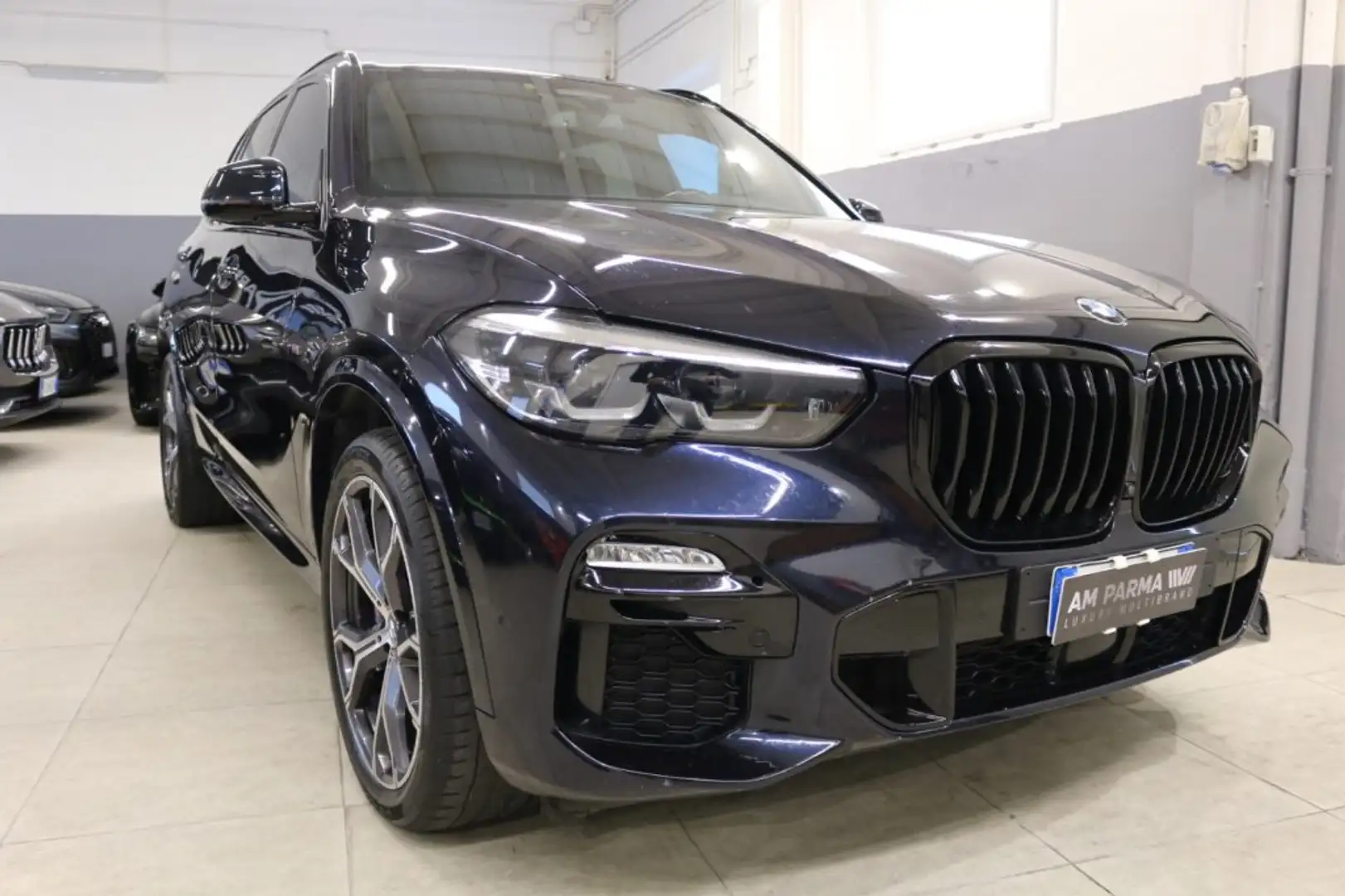 BMW X5 xDrive30d 48V Msport SOLI 69.000 KM Zwart - 1
