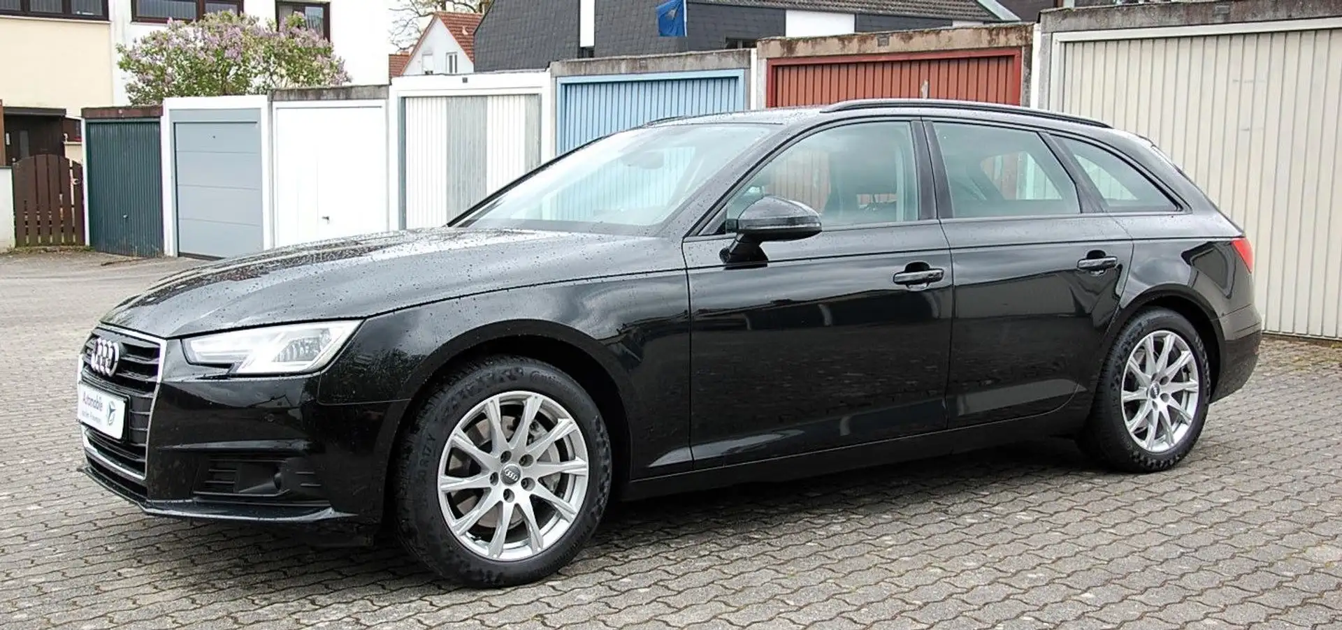 Audi A4 2.0 TDI  quattro Avant Pano Std-Hzg Virtual Noir - 1