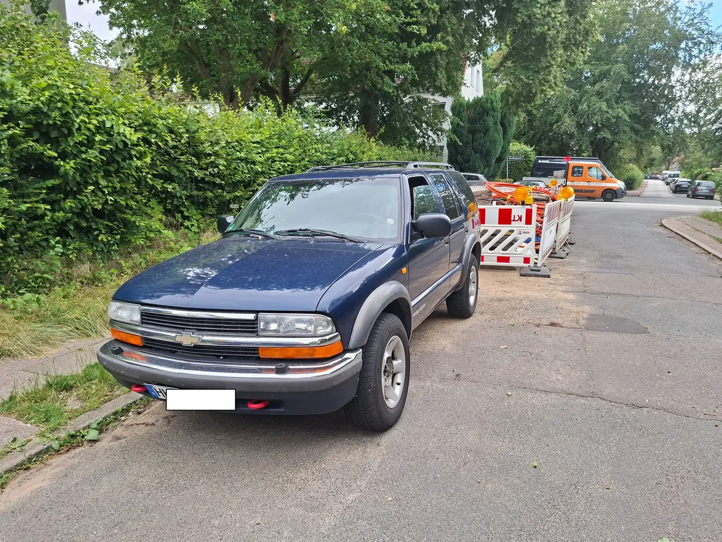 Chevrolet Blazer Blazer Blau - 2