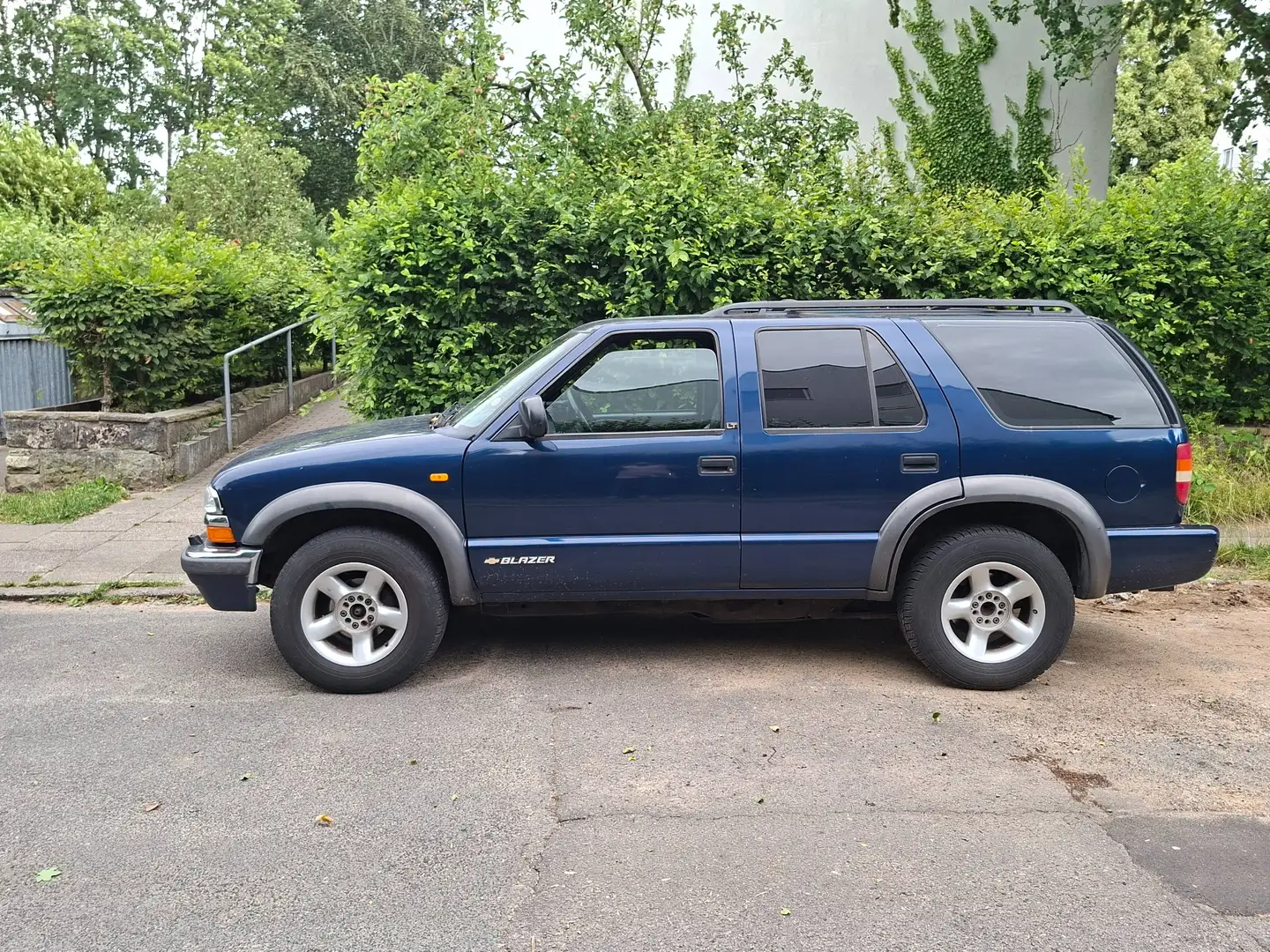 Chevrolet Blazer Blazer Blau - 1