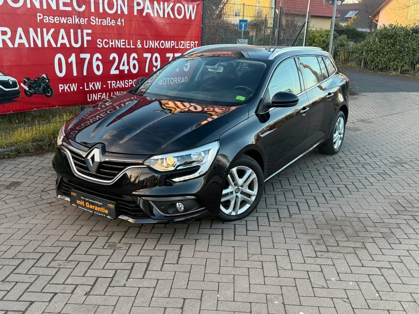 Renault Megane ENERGY TCe130 Grandtour**TÜV NEU*AUTOM* Schwarz - 1