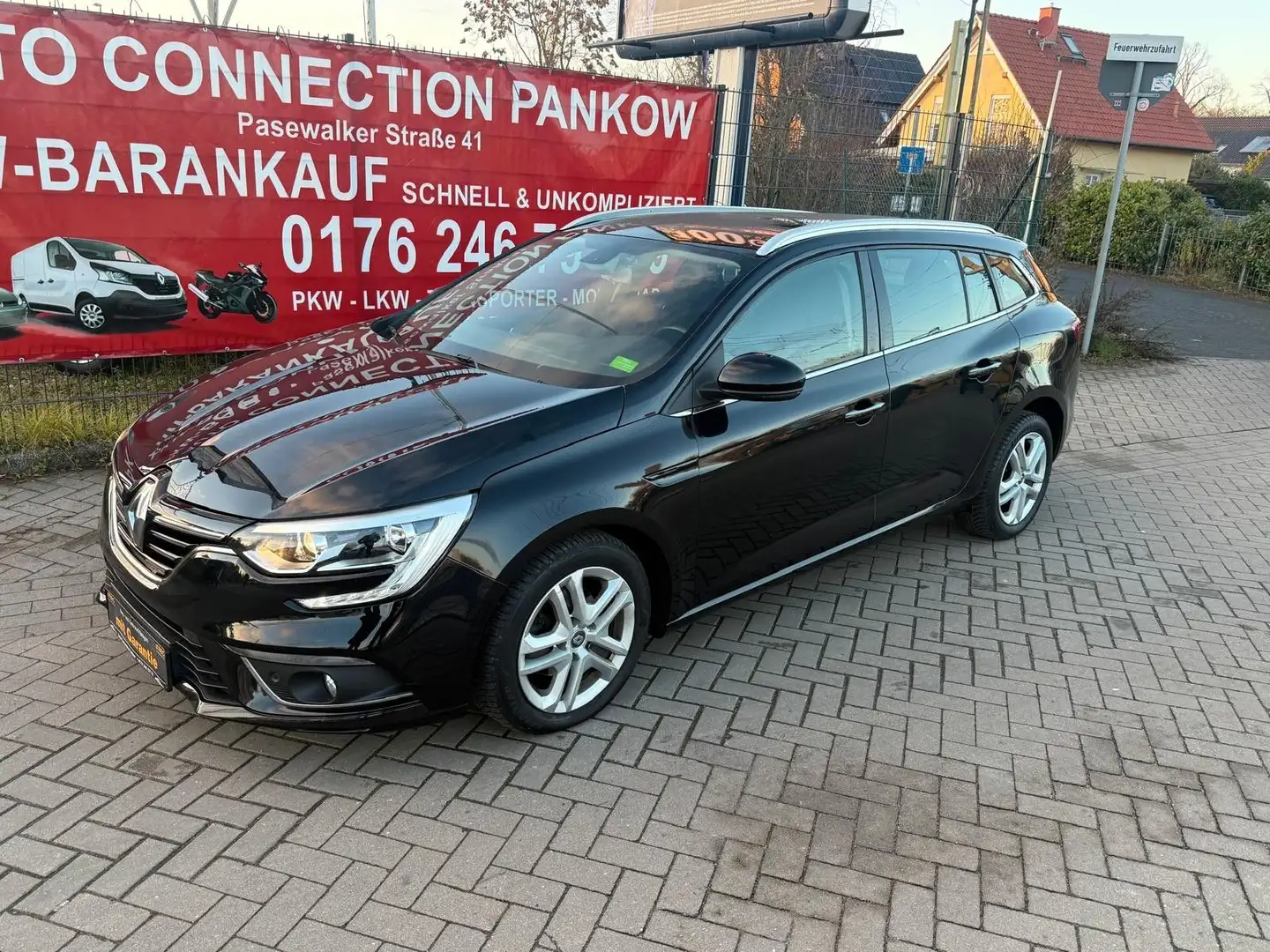 Renault Megane ENERGY TCe130 Grandtour**TÜV NEU*AUTOM* Schwarz - 2
