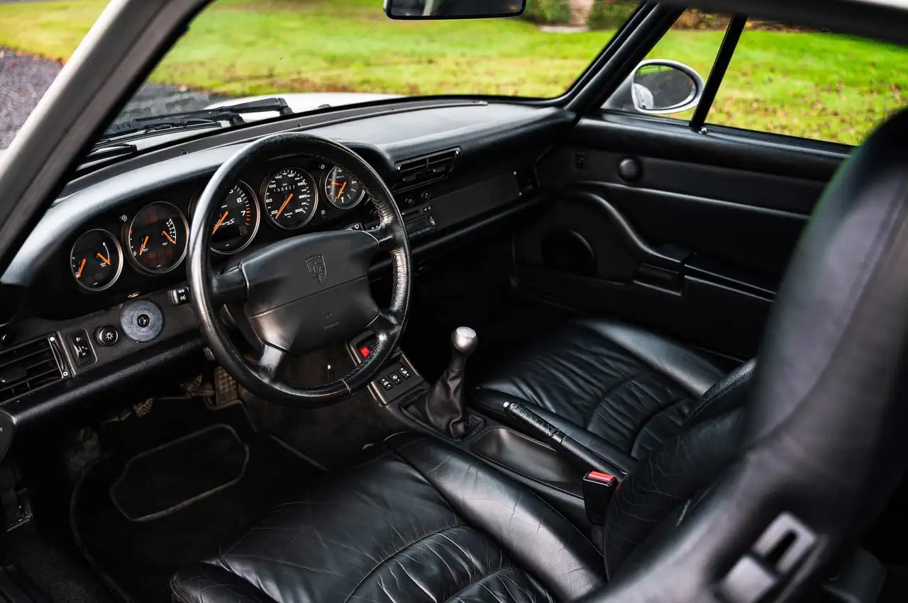 Porsche 993 911 CARRERA S /COUPE /MATCHING NUMBERS / FULL BOOK, foto 11