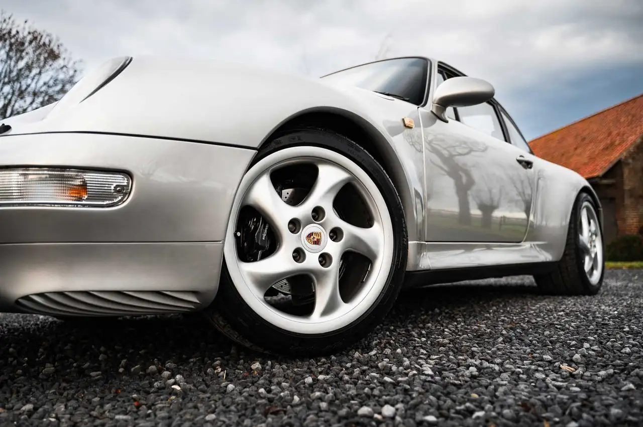 Porsche 993 911 CARRERA S /COUPE /MATCHING NUMBERS / FULL BOOK, foto 10