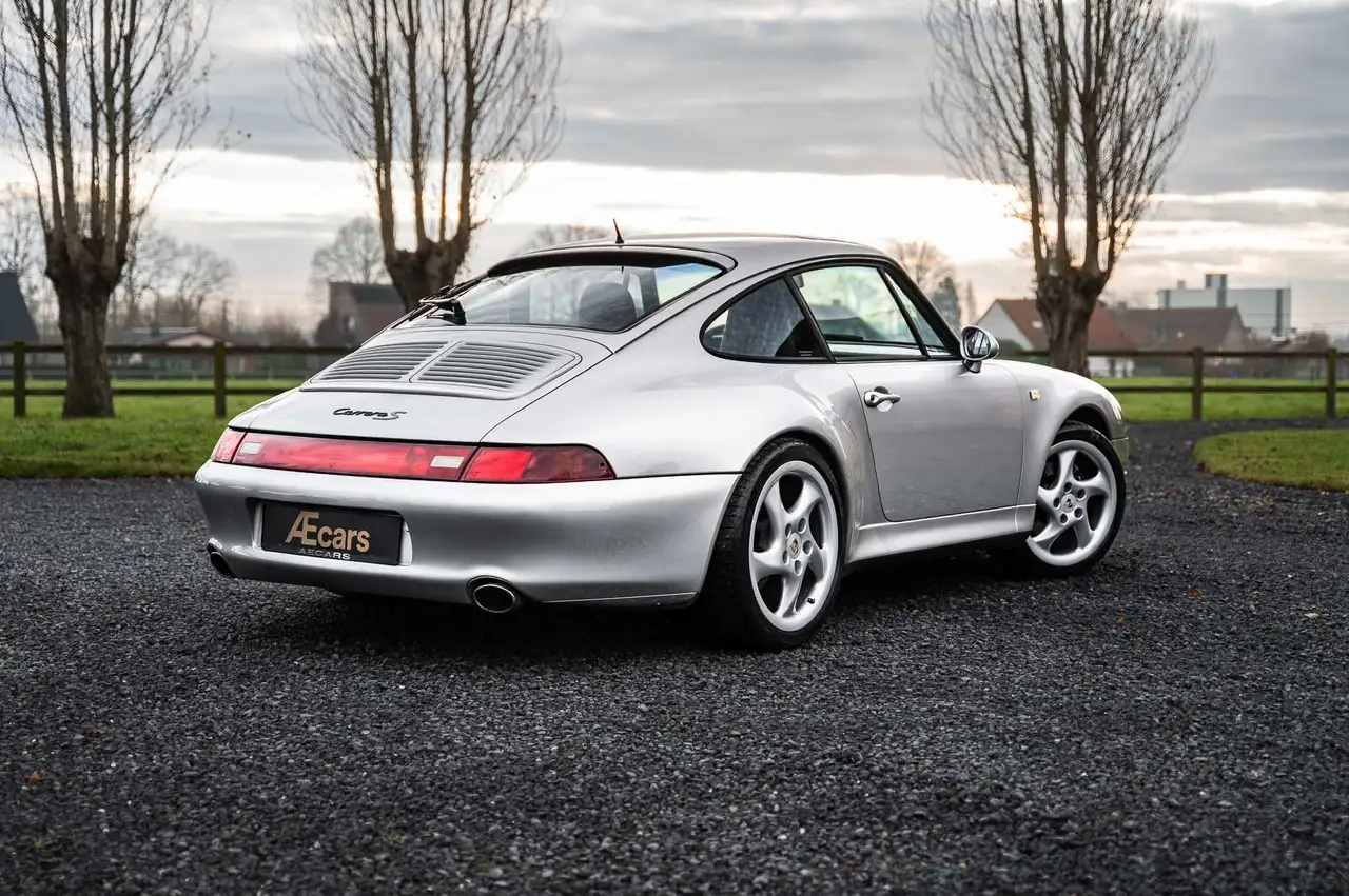 Porsche 993 911 CARRERA S /COUPE /MATCHING NUMBERS / FULL BOOK, foto 3