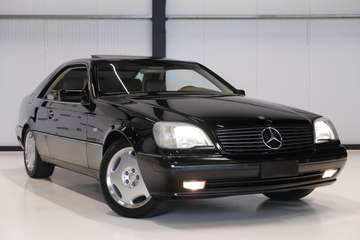 CL600 Coupe C140 origineel 74.970 km