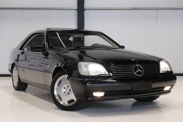 Mercedes-Benz CL 600 CL600 Coupe C140 origineel 74.970 km