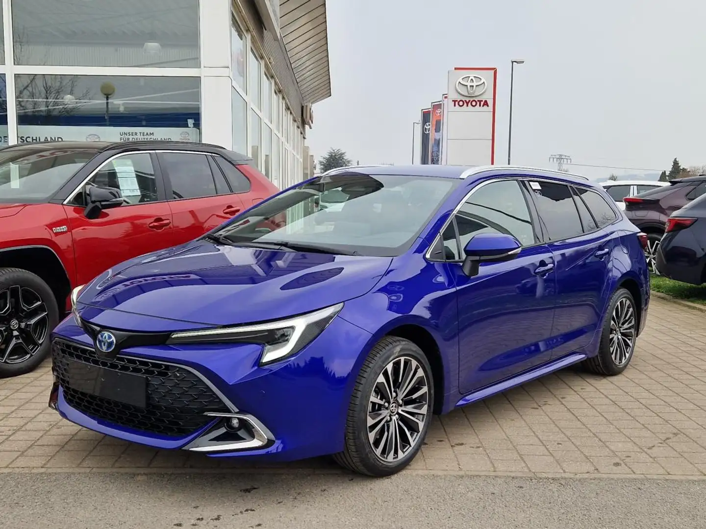 Toyota Corolla 1.8l Hybrid Touring Sports 💥 Teamplayer mit Techn Weiß - 1