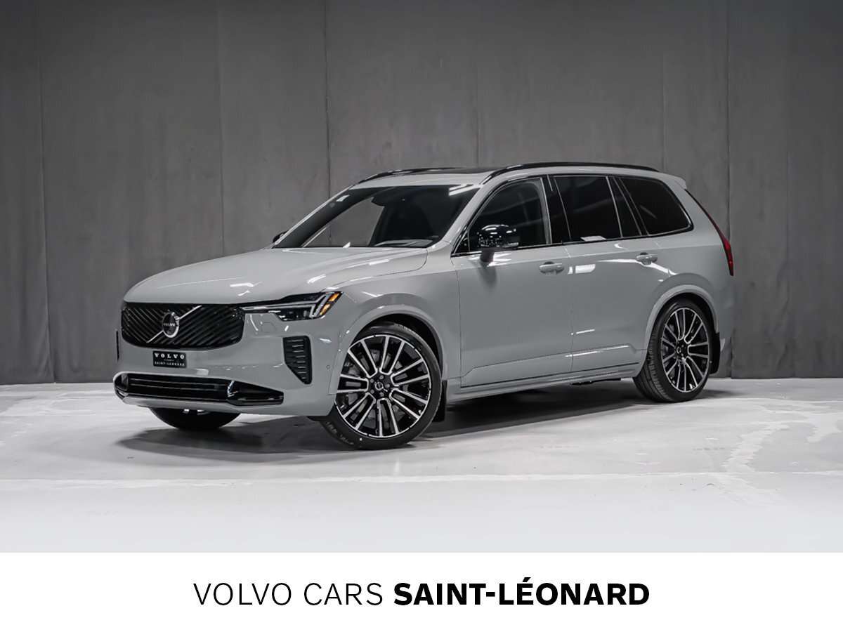 2026 Volvo XC90 Ultra 7-Seater (Dark Theme)