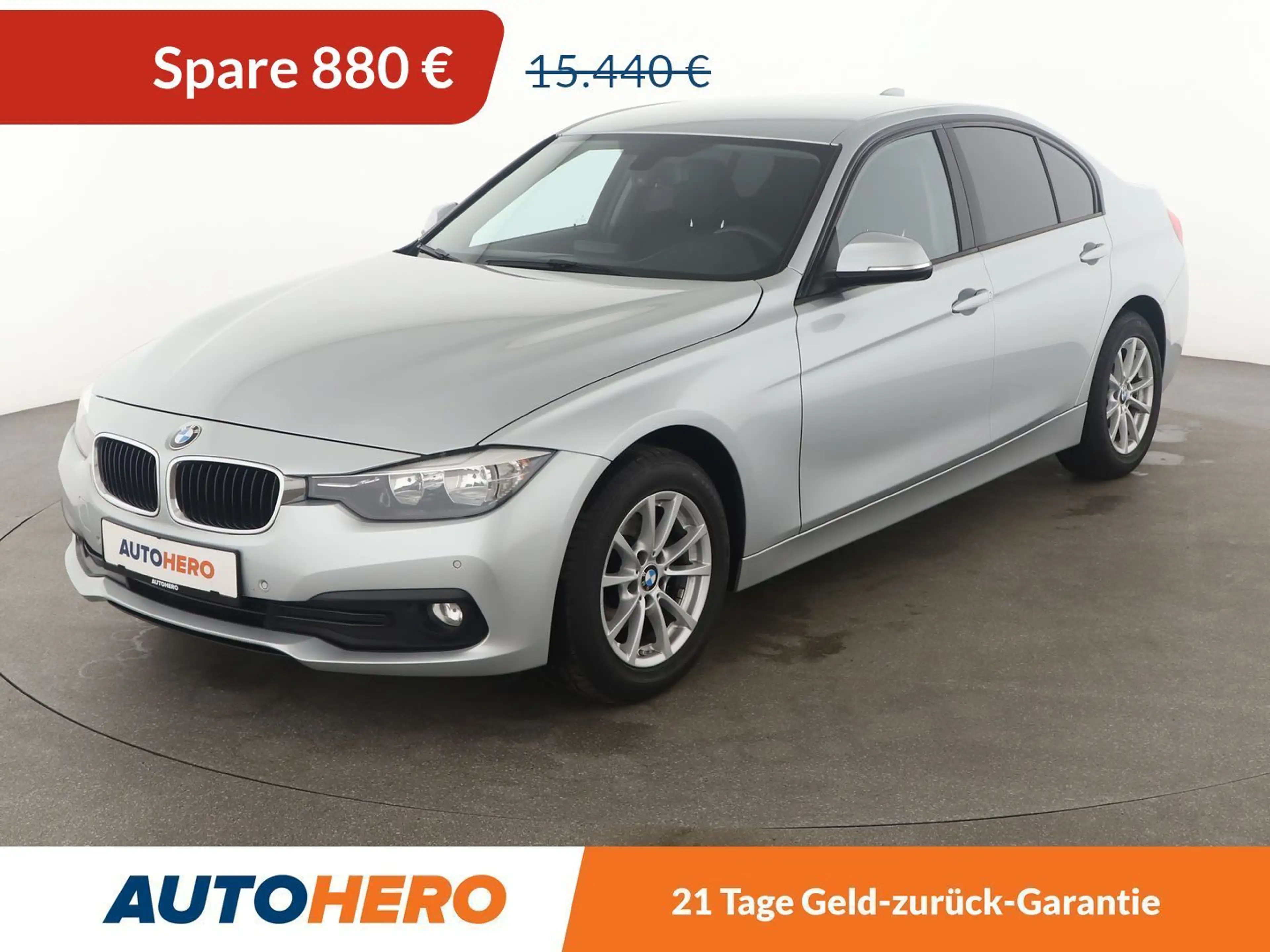 BMW 316 316d Advantage*NAVI*TEMPO*PDC*SHZ*ALU*