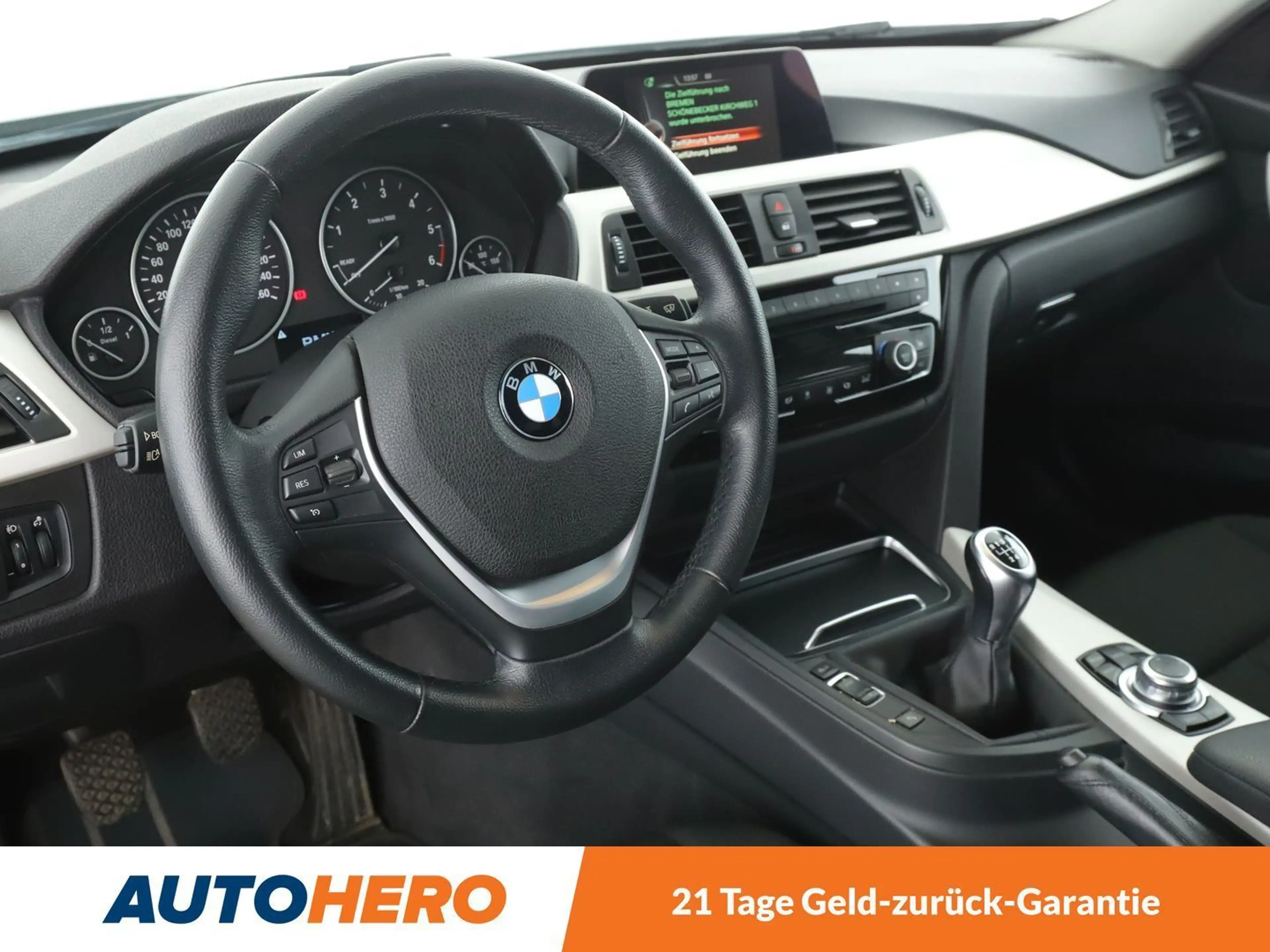 BMW 316 316d Advantage*NAVI*TEMPO*PDC*SHZ*ALU* — photo 11