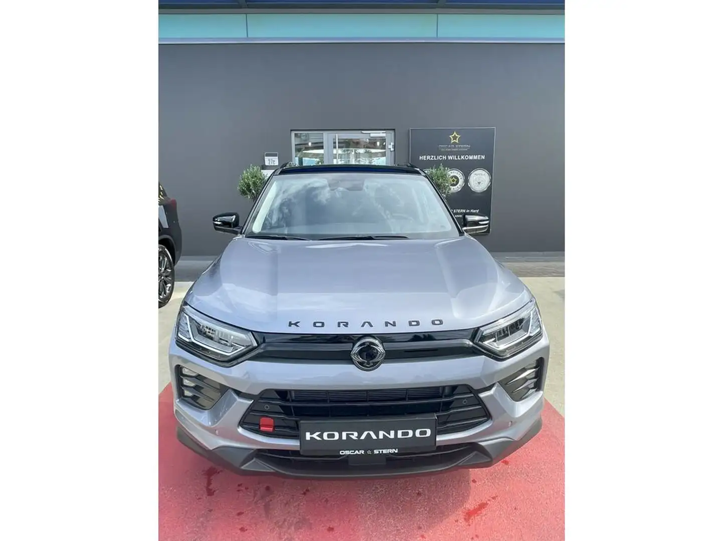 KGM Korando KGM Smart Plus, ACC, Black Paket, Automatik Grau - 2