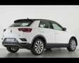 Volkswagen T-Roc 2.0 tdi Advanced 4motion dsg 150 CV Weiß - thumbnail 4