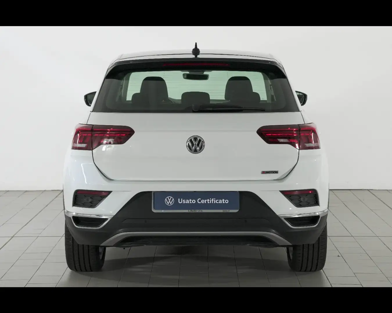 Volkswagen T-Roc 2.0 tdi Advanced 4motion dsg 150 CV Weiß - 2