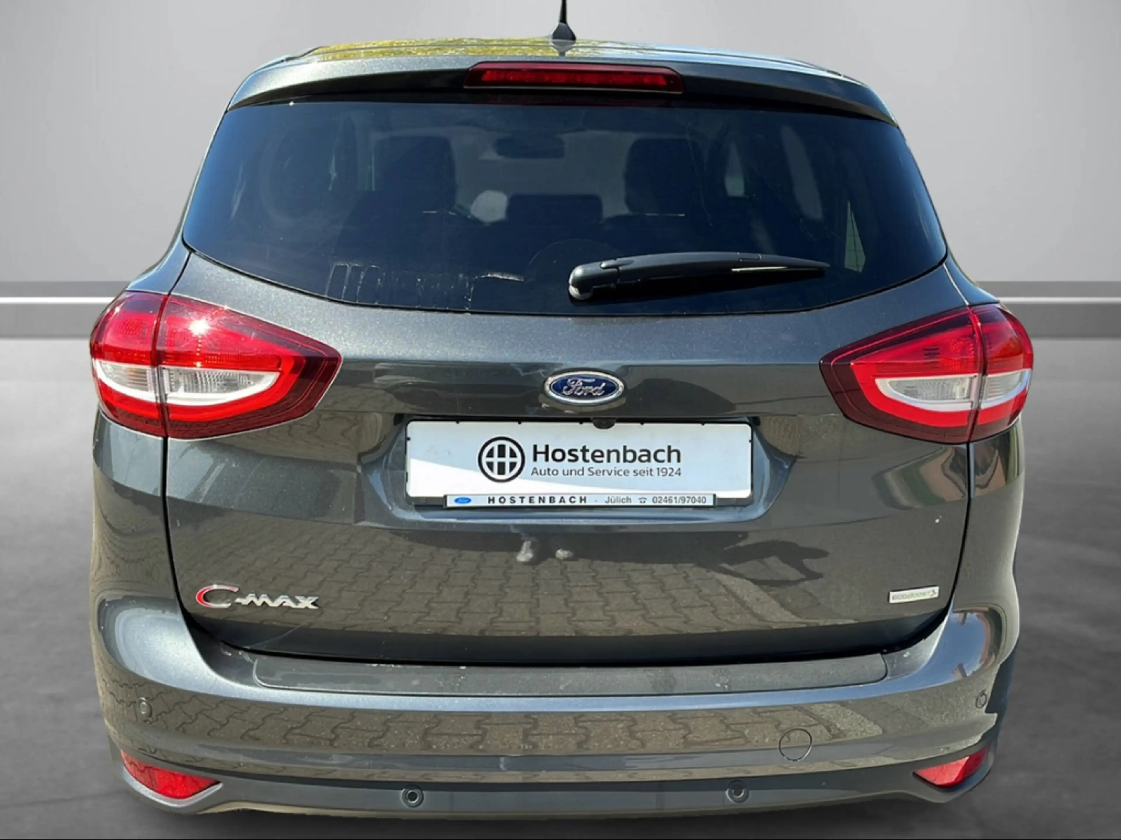 Ford C-Max Titanium Navi Bi-Xenon Kurvenlicht Apple CarPlay A — photo 7