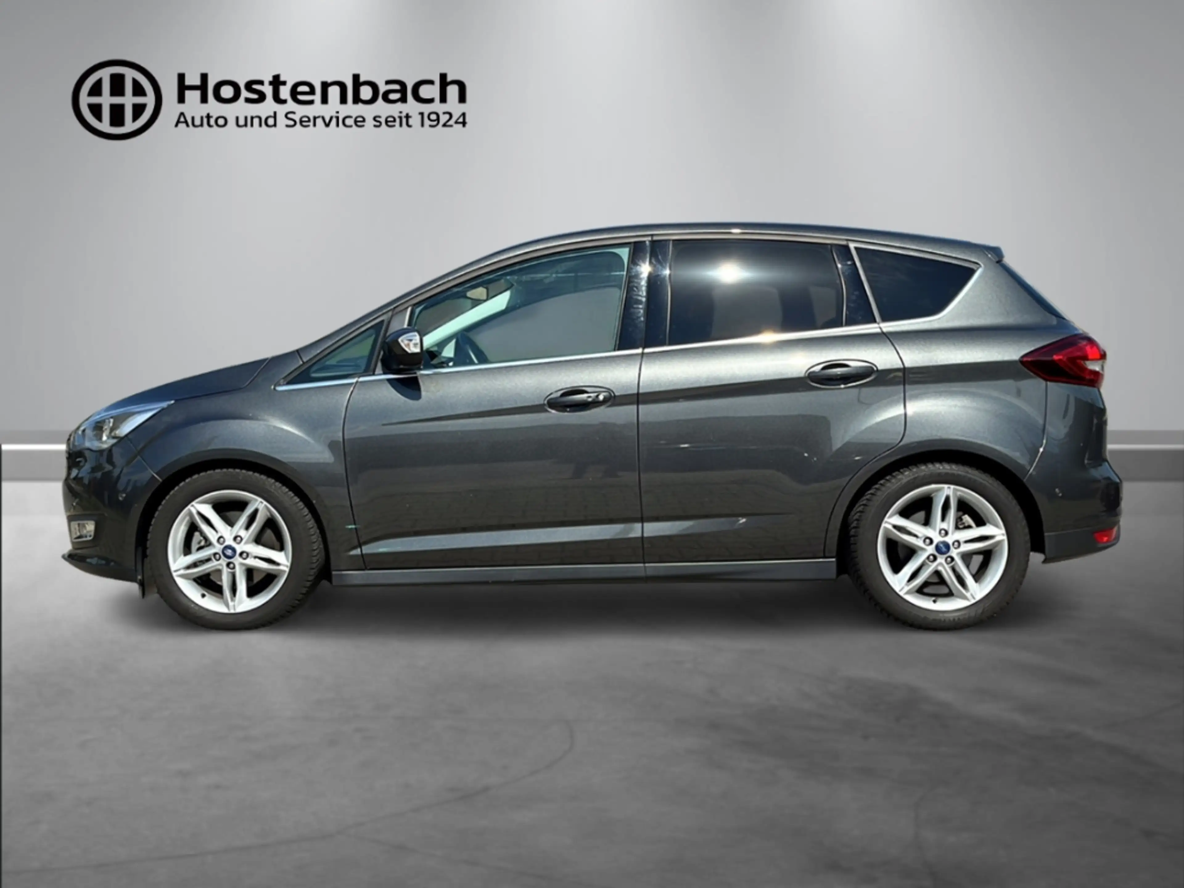 Ford C-Max Titanium Navi Bi-Xenon Kurvenlicht Apple CarPlay A — photo 4