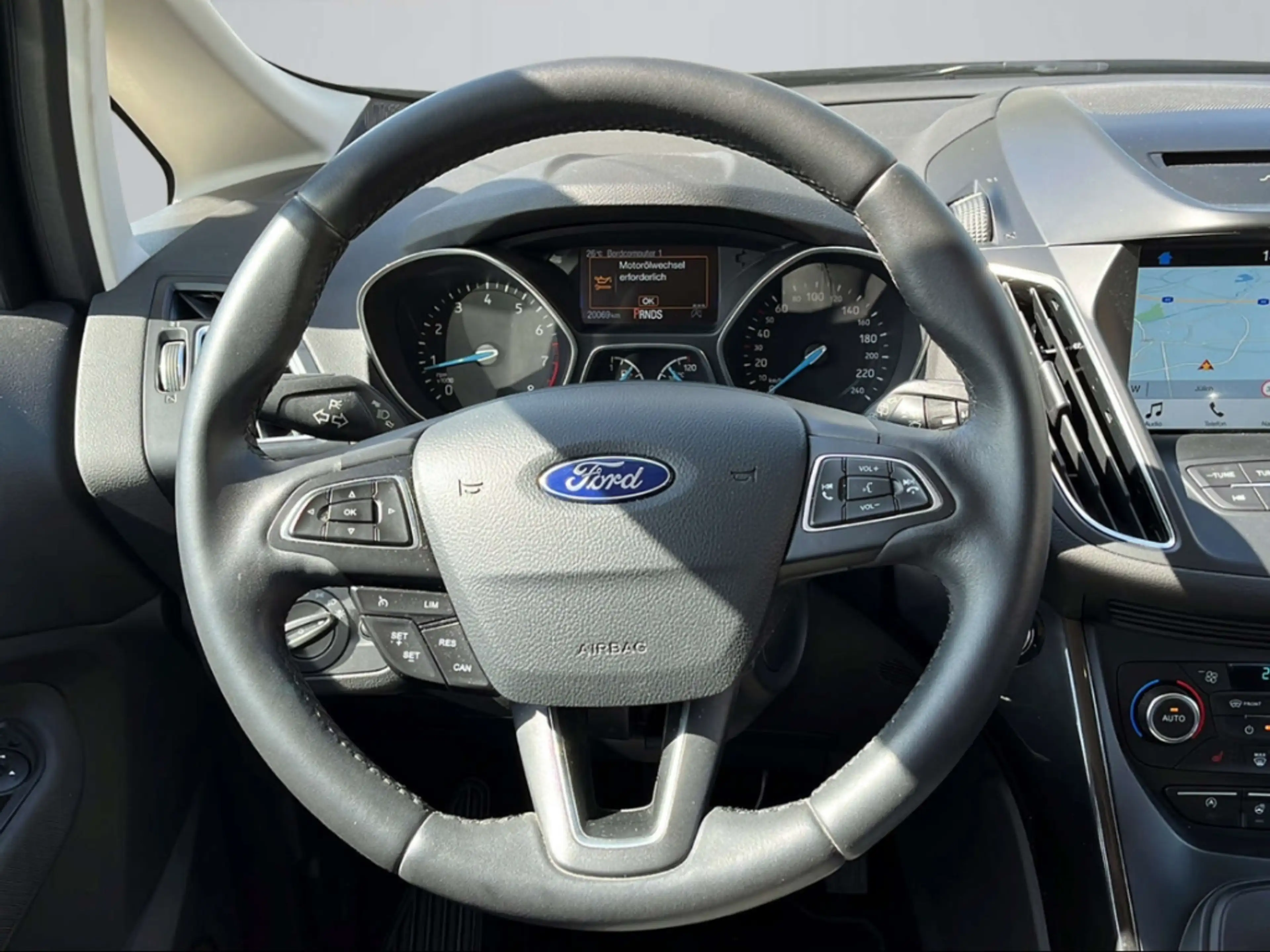 Ford C-Max Titanium Navi Bi-Xenon Kurvenlicht Apple CarPlay A — photo 12
