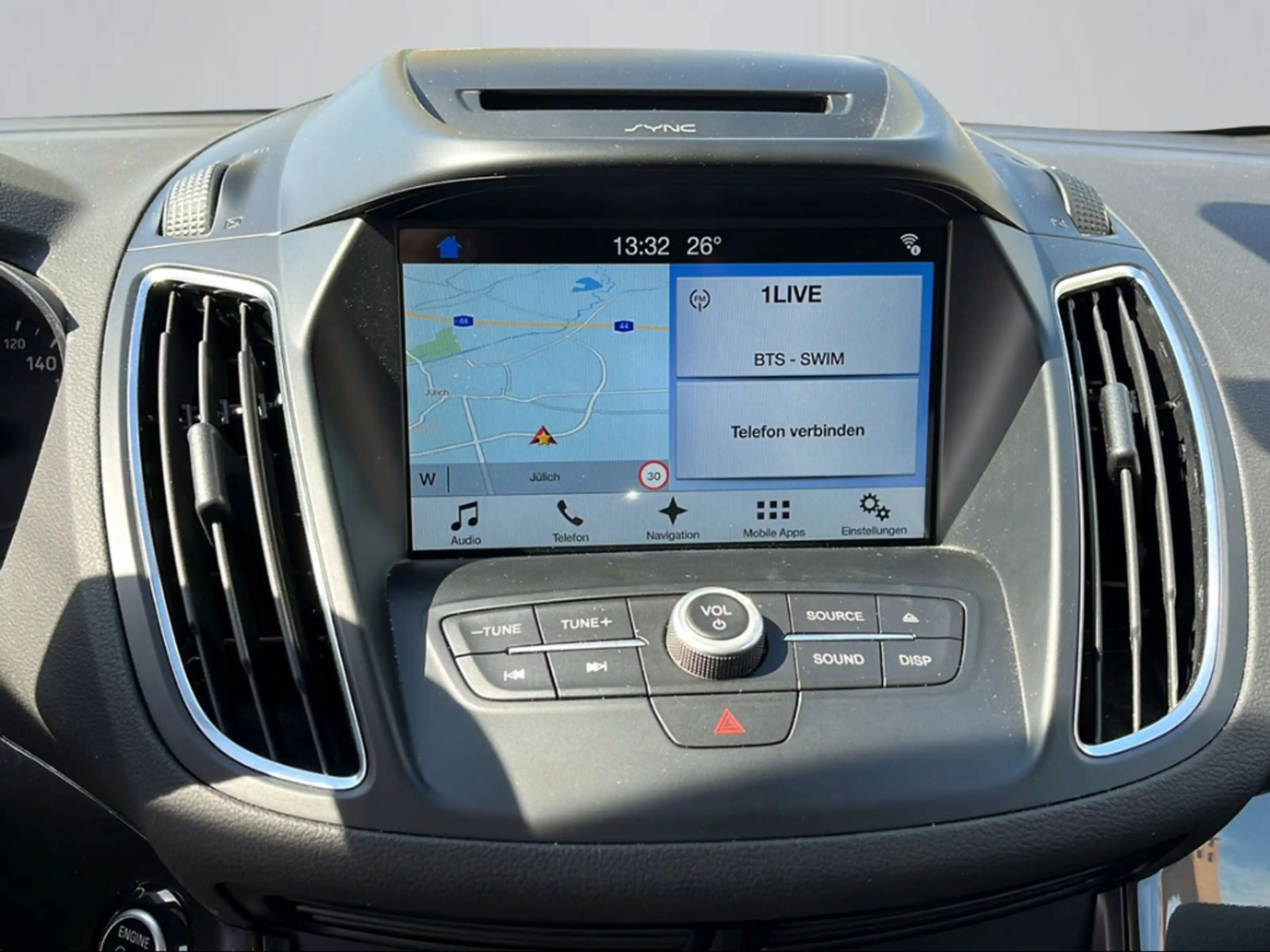 Ford C-Max Titanium Navi Bi-Xenon Kurvenlicht Apple CarPlay A — photo 11