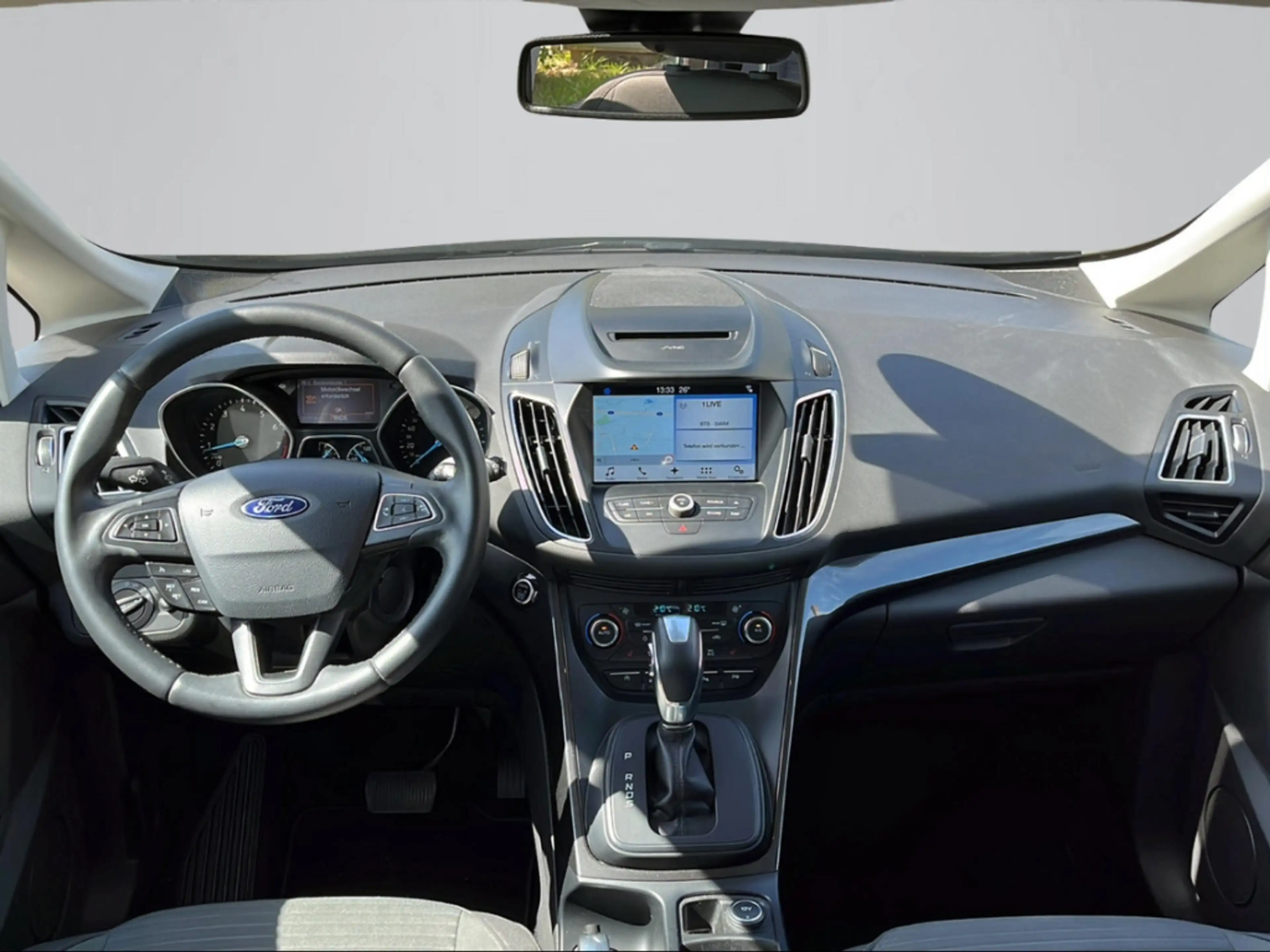 Ford C-Max Titanium Navi Bi-Xenon Kurvenlicht Apple CarPlay A — photo 10