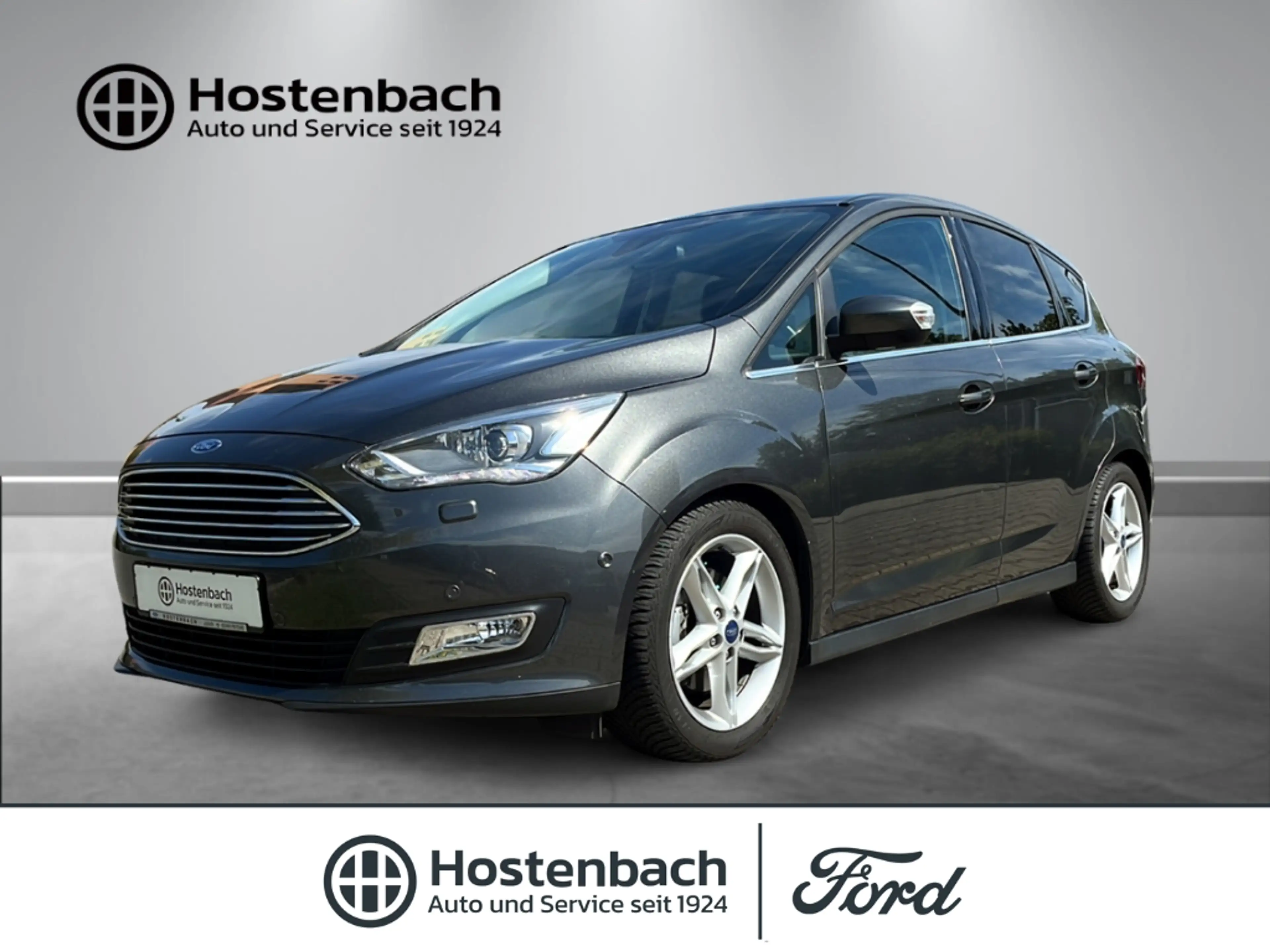 Ford C-Max Titanium Navi Bi-Xenon Kurvenlicht Apple CarPlay A