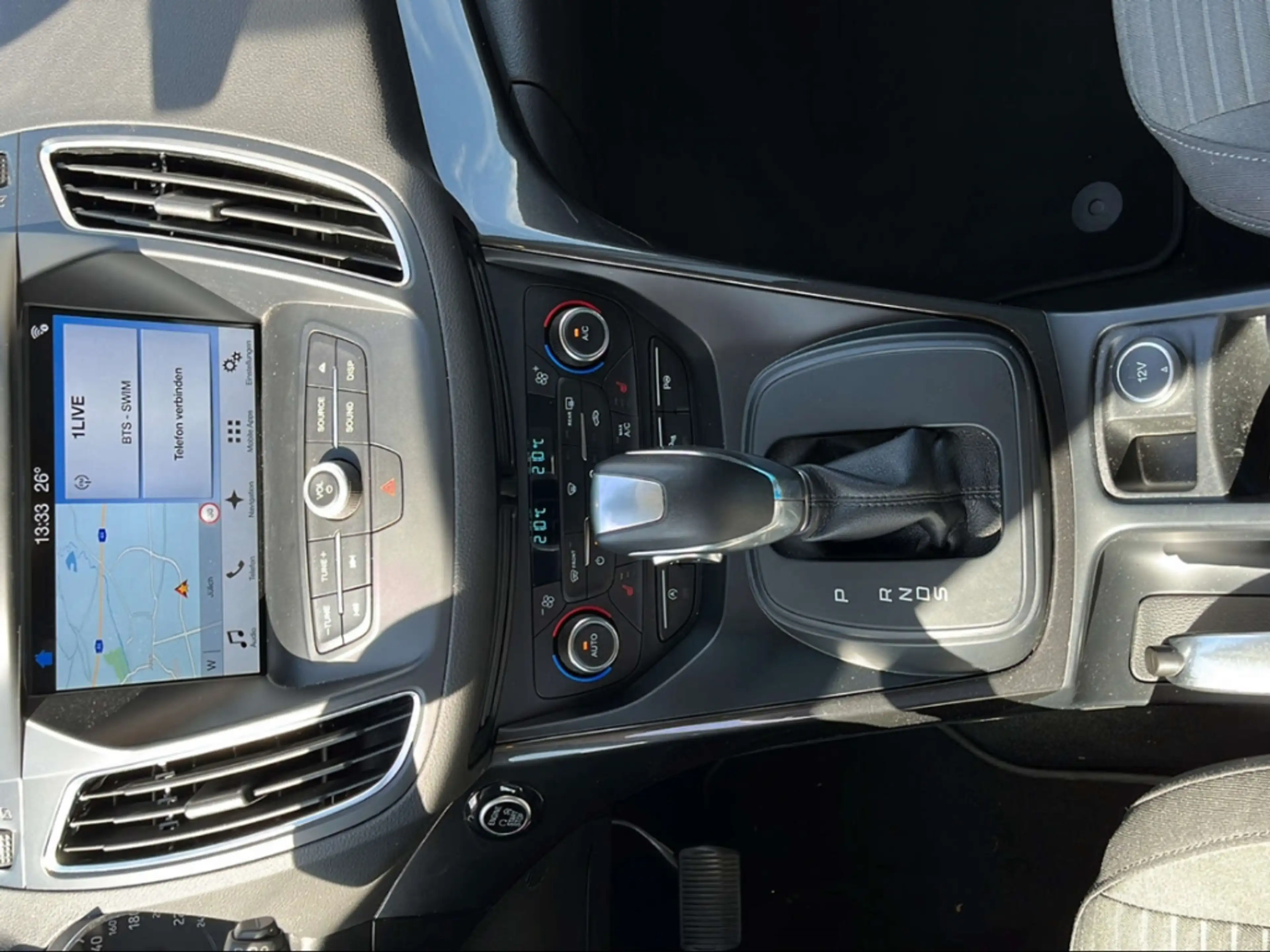 Ford C-Max Titanium Navi Bi-Xenon Kurvenlicht Apple CarPlay A — photo 13