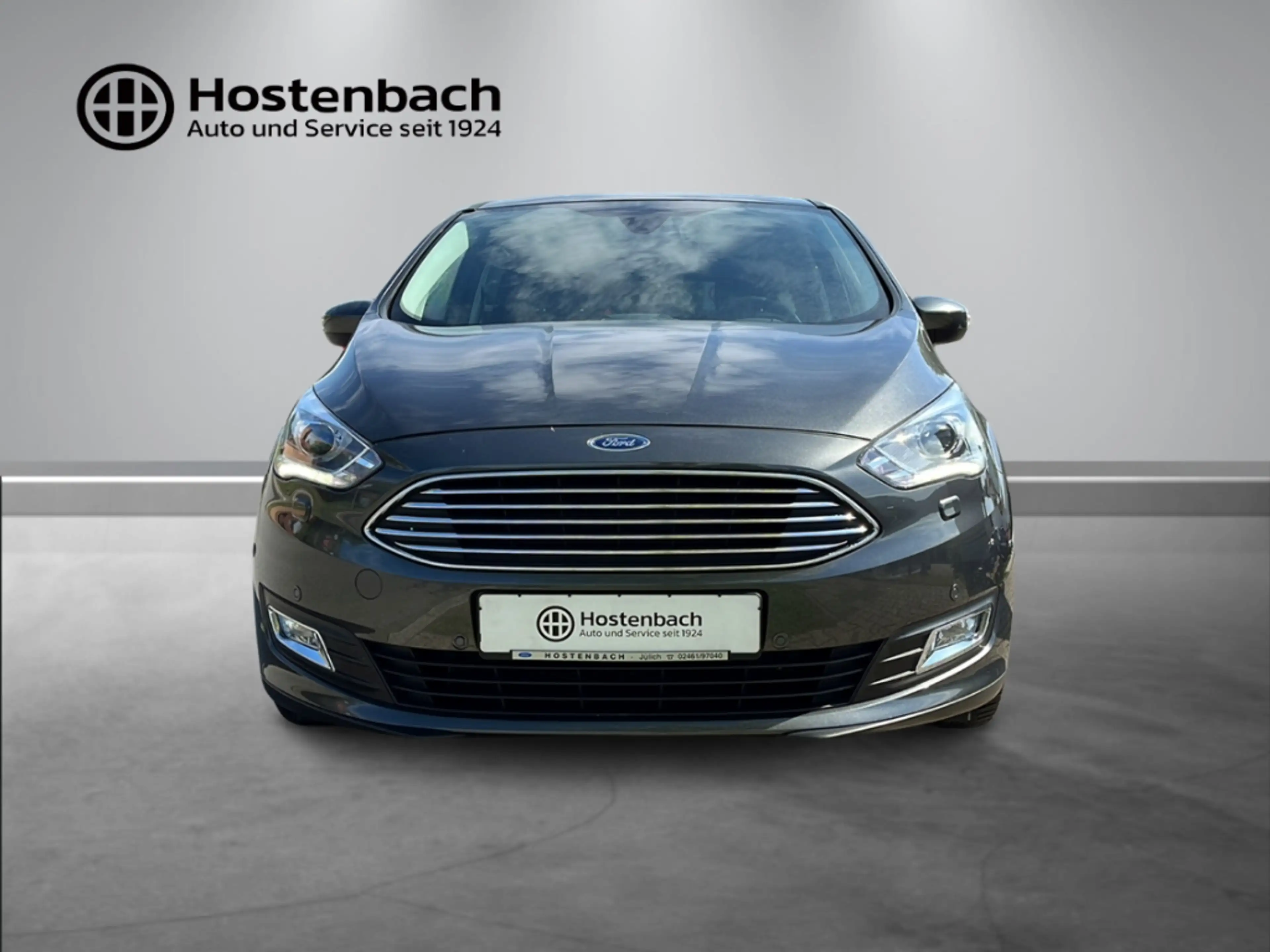 Ford C-Max Titanium Navi Bi-Xenon Kurvenlicht Apple CarPlay A — photo 2