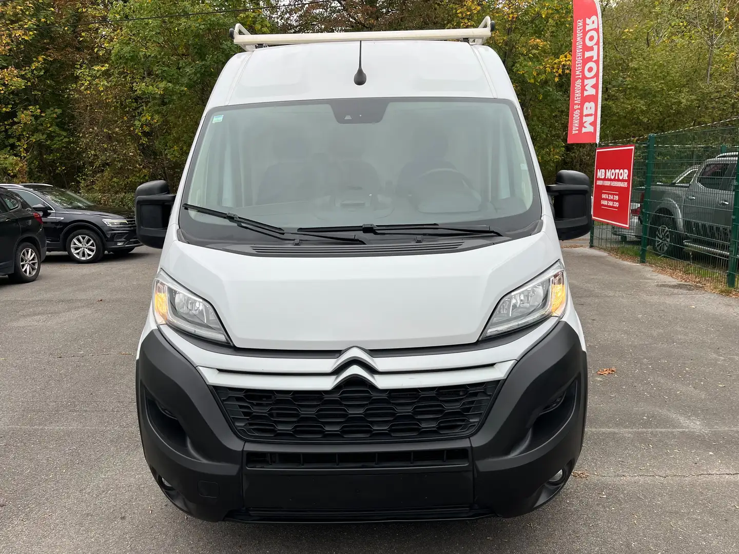 Citroen Jumper 2.2 L3H2 AIRCO NAVI- 16260€+BTW/TVA Blanc - 2