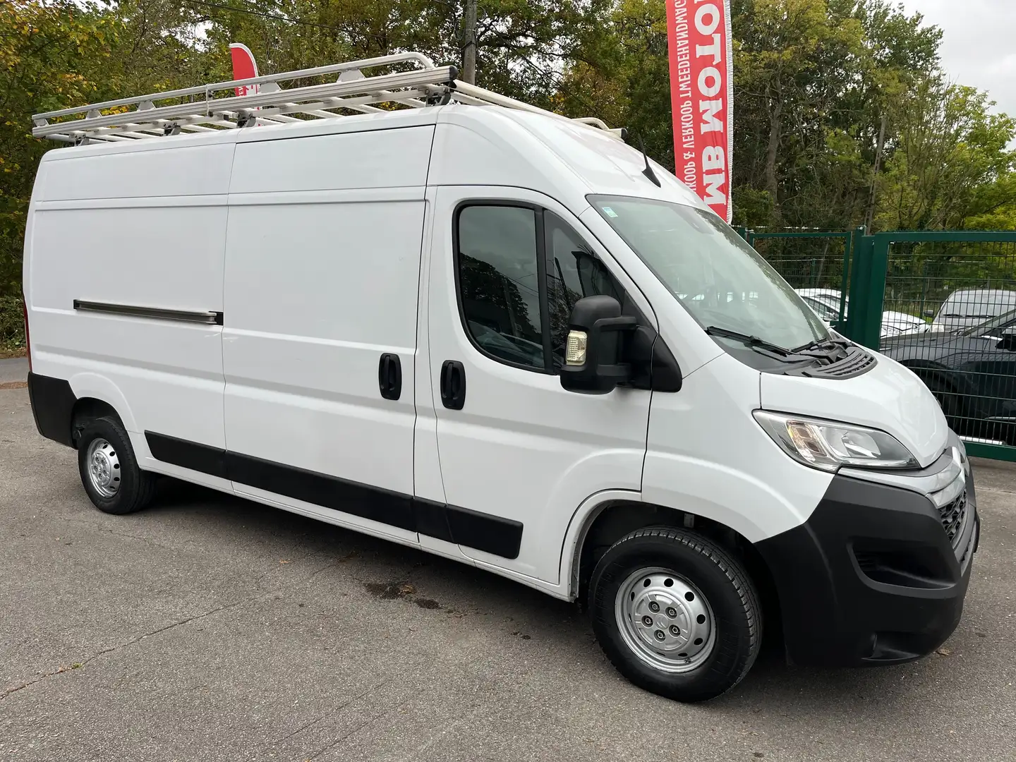 Citroen Jumper 2.2 L3H2 AIRCO NAVI- 16260€+BTW/TVA Blanc - 1