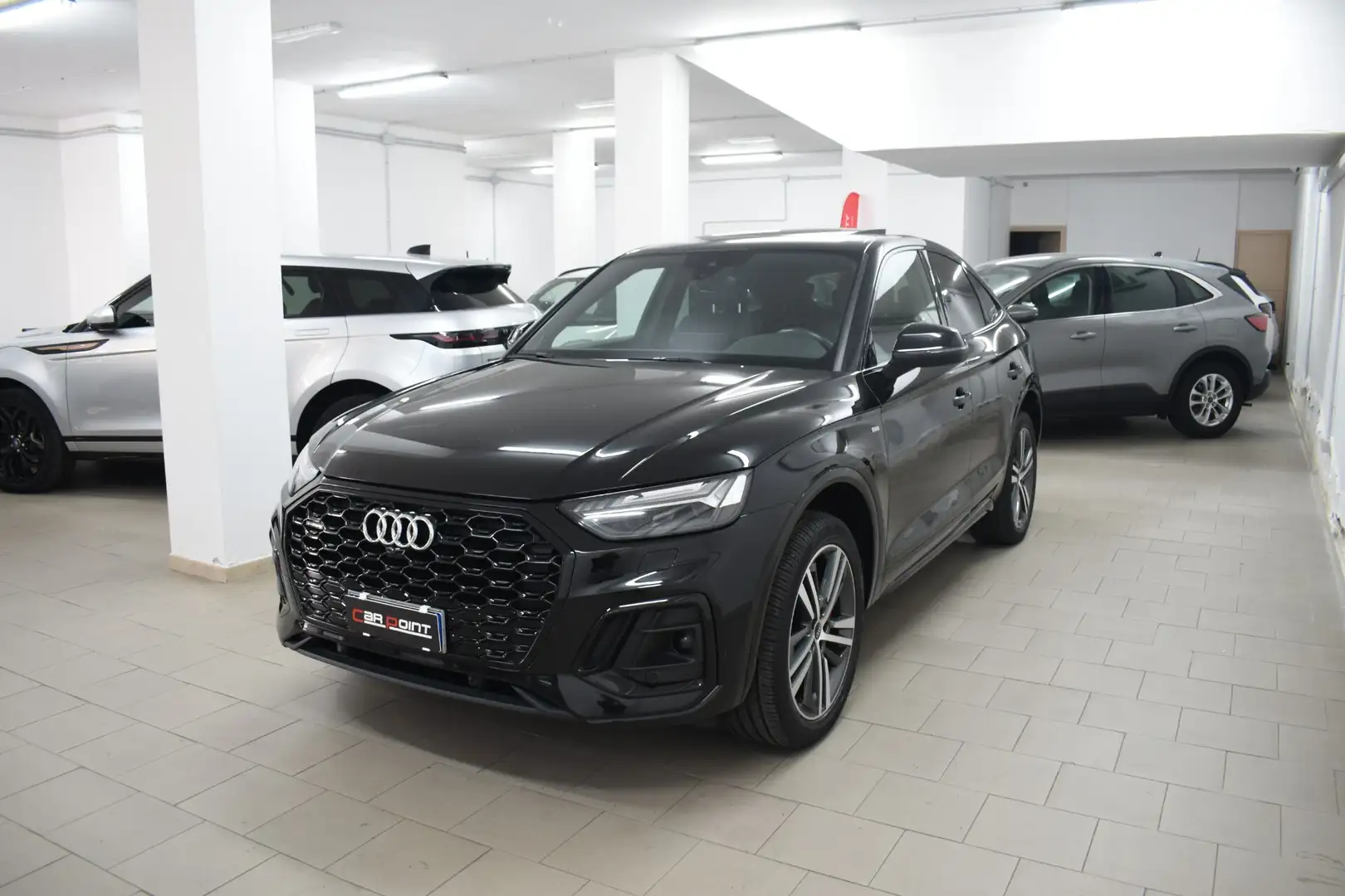 Audi Q5 Q5 SPB 40 TDI quattro S tronic S line plus Nero - 1