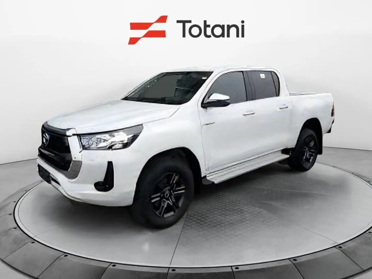 Toyota Hilux 2.8 D-4D A/T 4WD 48V 4 porte Double Cab Lounge IB Bianco - 1