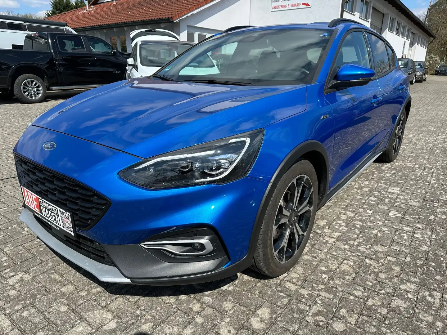Ford Focus Lim. 1.5 Active X BLIS LED DAB Kamera PDC Azul - 1