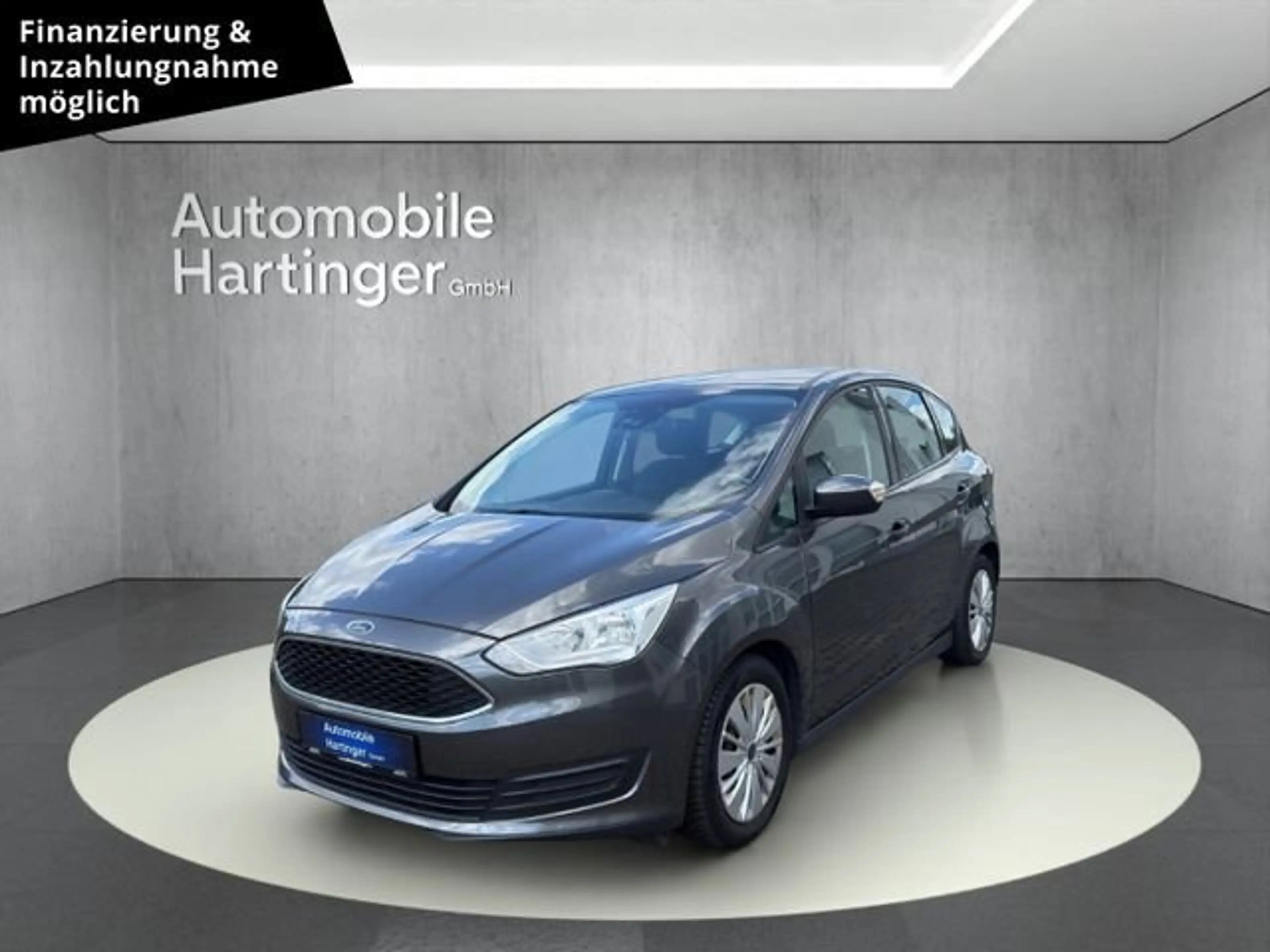 Ford C-Max C-Max Trend SHZ LenkradHZG Notbremsass. Temp PDC