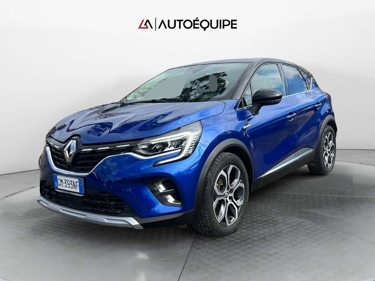 Renault Captur II 2019 1.6 E-Tech hybrid Techno Fast Track 145cv auto