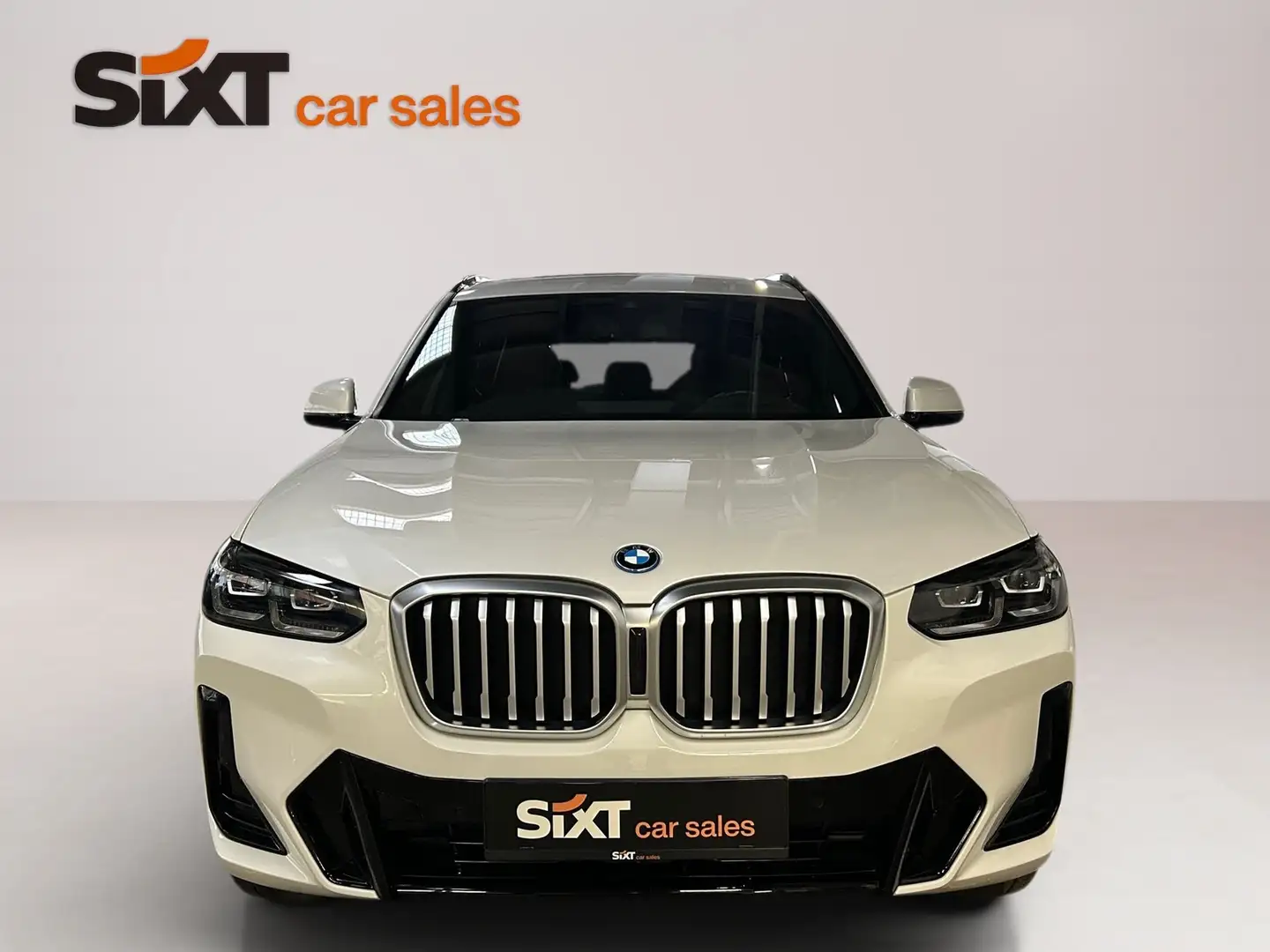 BMW X3 xDrive 30e M Sport|Pano|Headup|ACC|LEDer|H&K| Weiß - 2