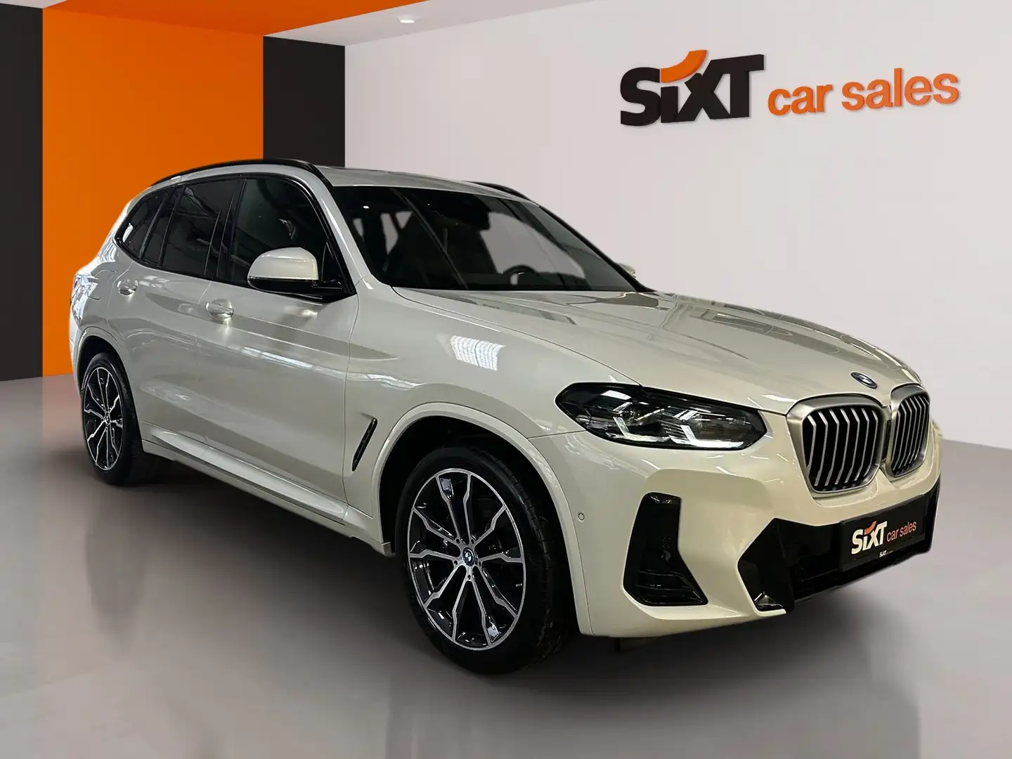 BMW X3 xDrive 30e M Sport|Pano|Headup|ACC|LEDer|H&K| Weiß - 1