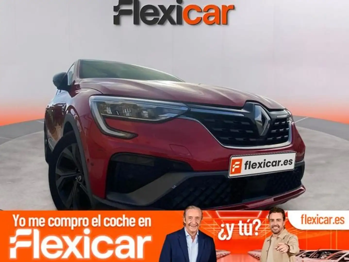 Renault Arkana E-Tech Engineered full hyb. 105kW(145CV) Naranja - 1