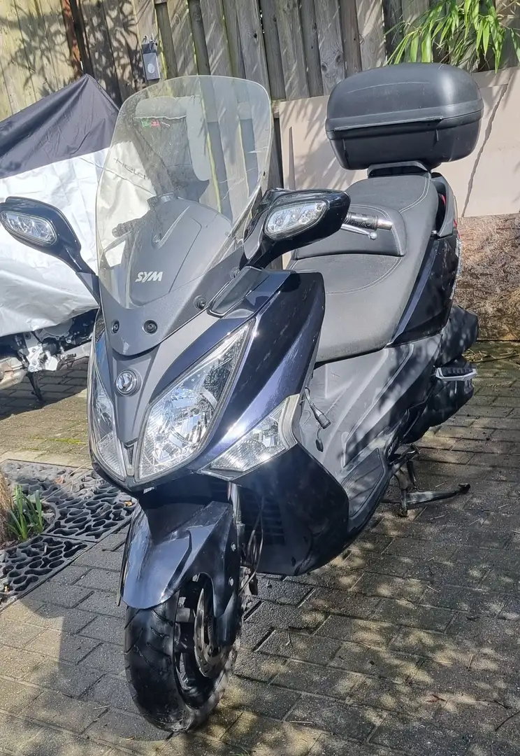 SYM Joymax 300 GTS 300i Чорний - 1