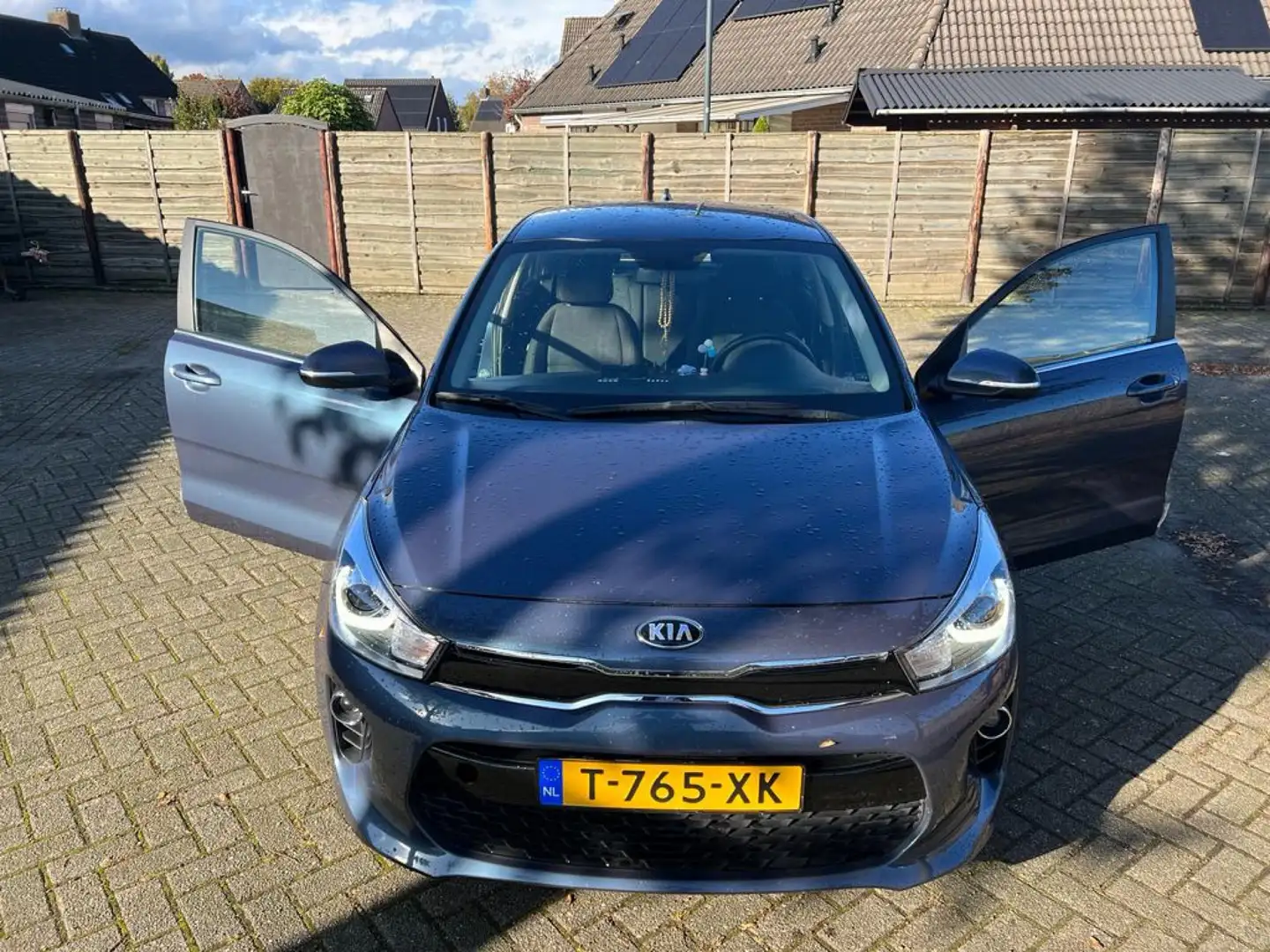 Kia Rio Kia Rio 2020 Blauw - 1