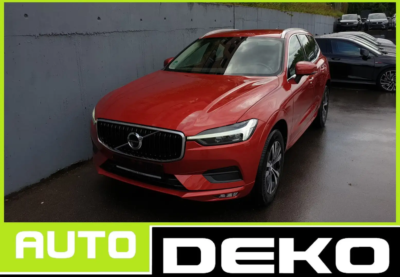 Volvo XC60 B4 Geartronic Virtual/Navi/360*/AHK Rouge - 1