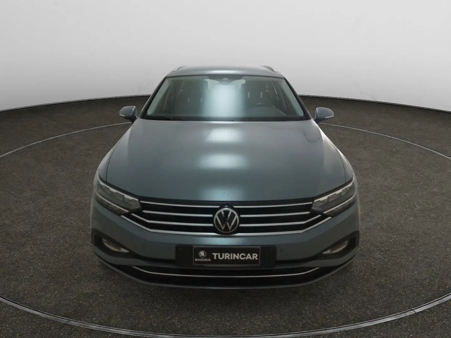 Volkswagen Passat Variant Passat Variant 2.0 TDI SCR 122 CV EVO DSG Business Grigio - 2