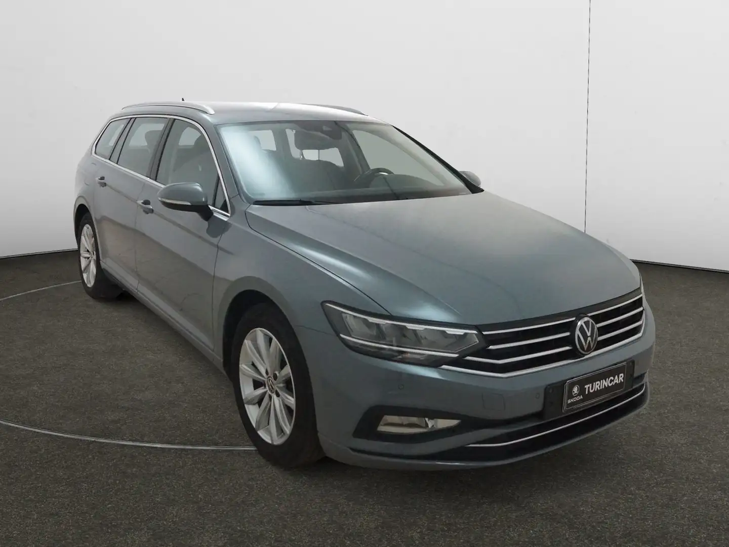 Volkswagen Passat Variant Passat Variant 2.0 TDI SCR 122 CV EVO DSG Business Grigio - 1