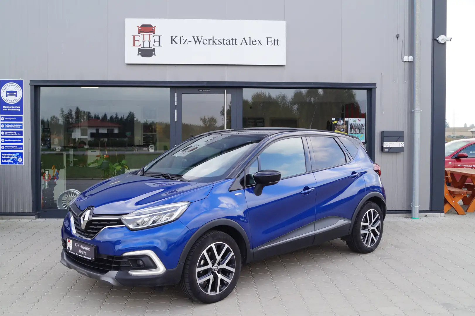 Renault Captur Version S Bleu - 1