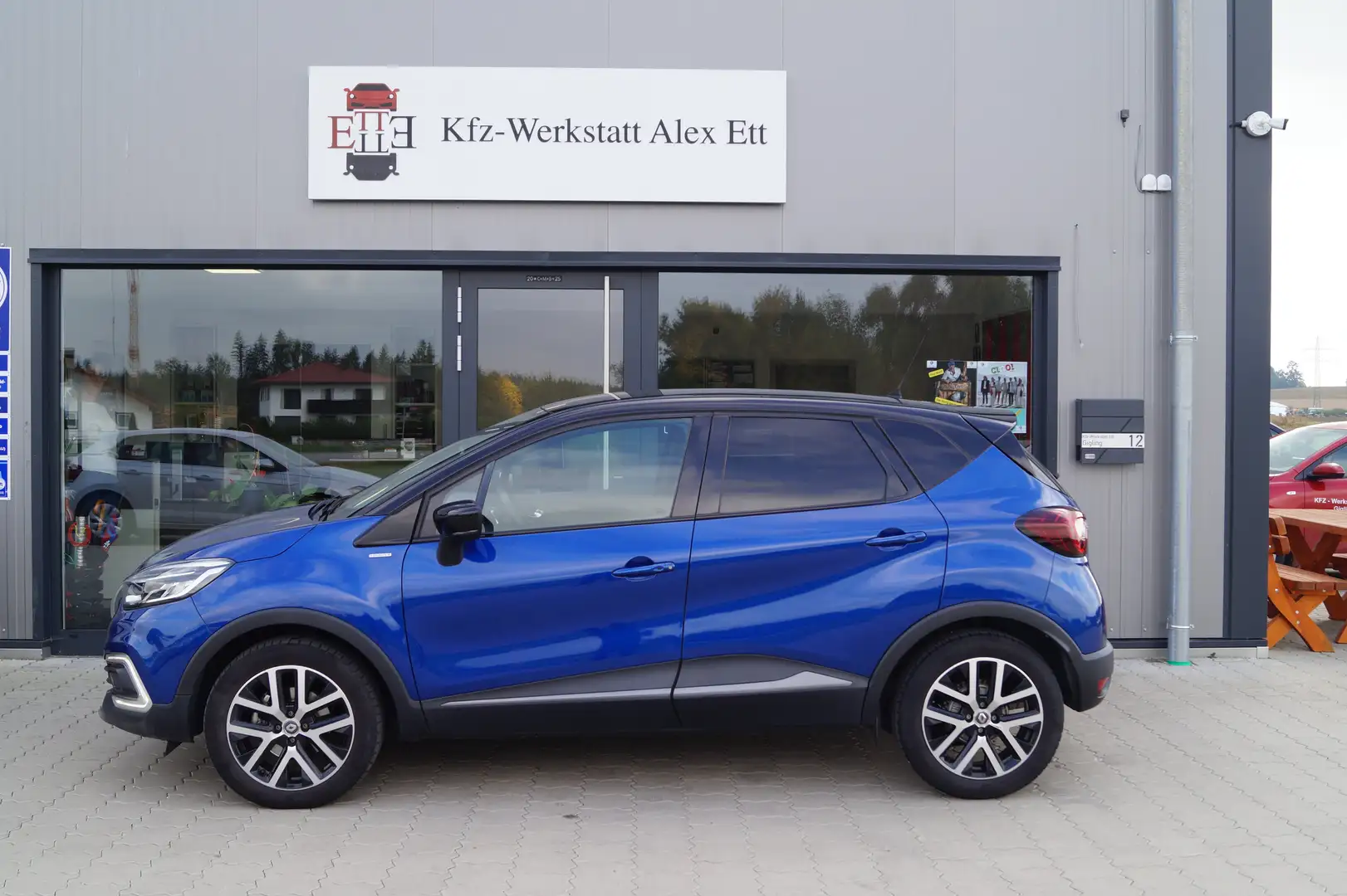 Renault Captur Version S Bleu - 2