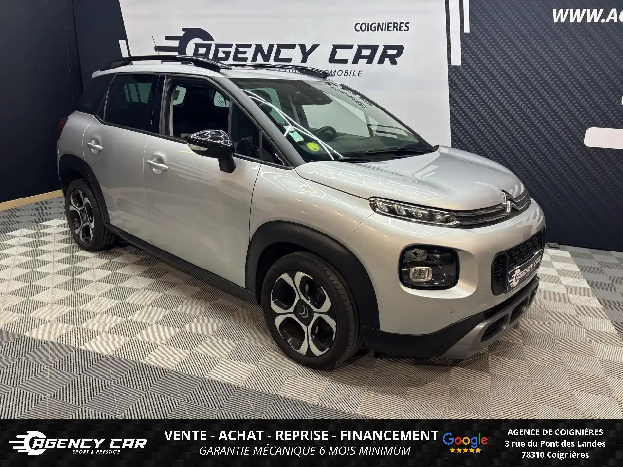 Citroen C3 Aircross 1.5 BlueHDi - 120 - BV EAT6  Shine