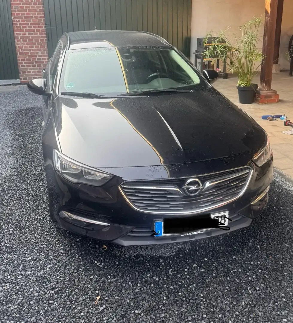 Opel Insignia Business Edition Schwarz - 1