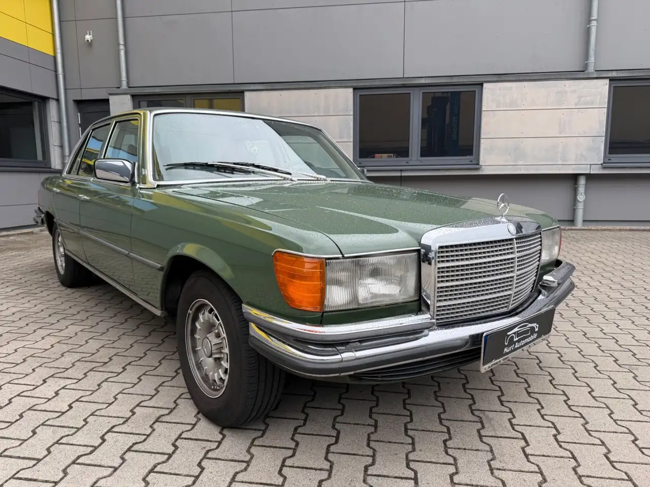 Mercedes-Benz 280 SE/ S KLASSE/AUTOMATIK/SCHIEBEDACH/H KENNZ*, foto 8