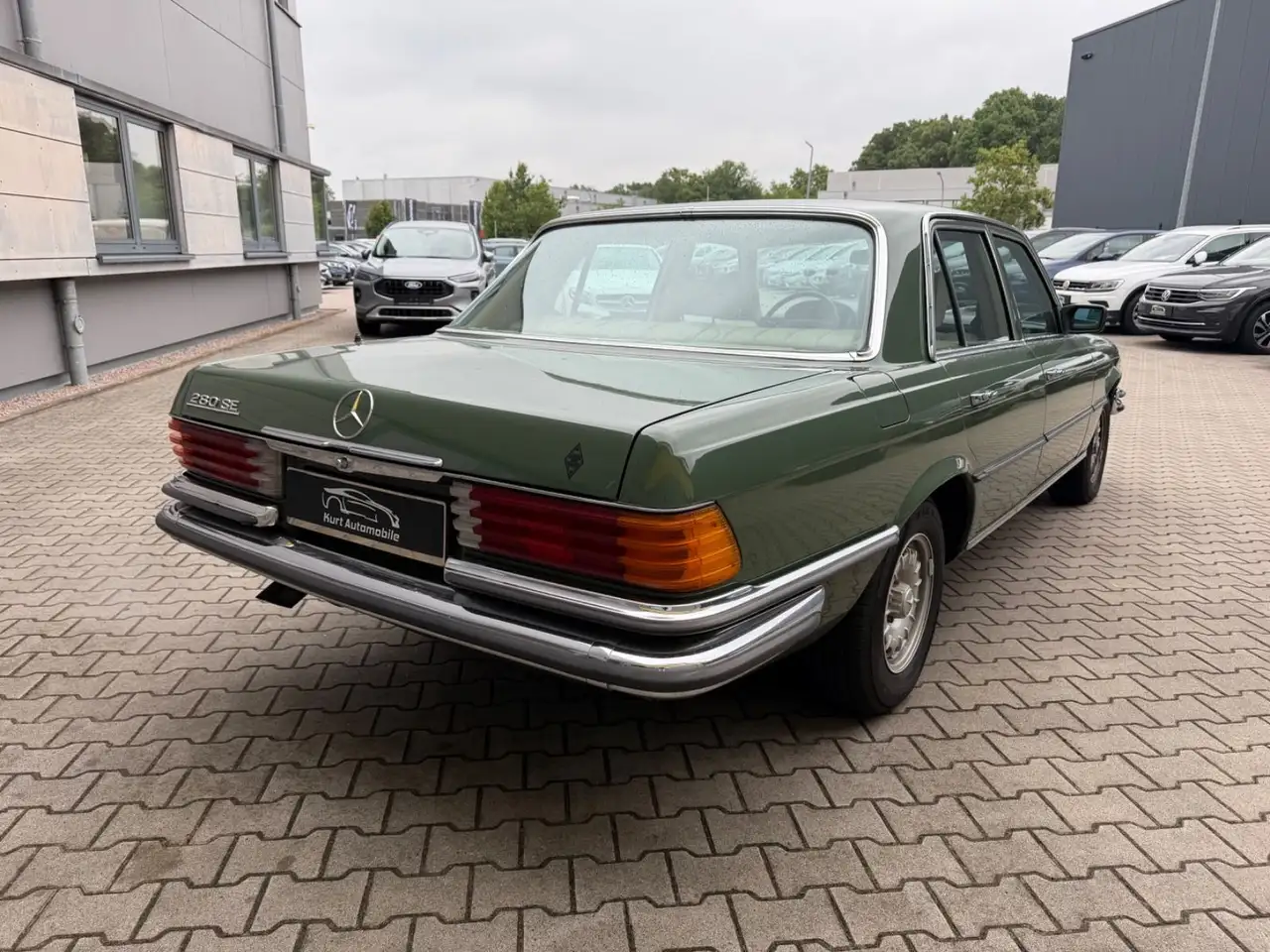 Mercedes-Benz 280 SE/ S KLASSE/AUTOMATIK/SCHIEBEDACH/H KENNZ*, foto 6