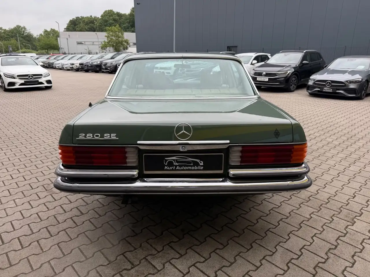 Mercedes-Benz 280 SE/ S KLASSE/AUTOMATIK/SCHIEBEDACH/H KENNZ*, foto 5