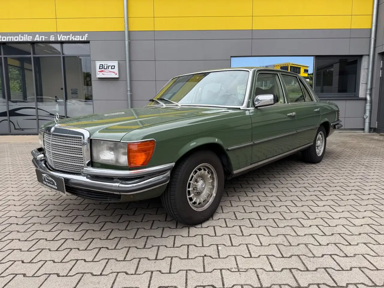 Mercedes-Benz 280 SE/ S KLASSE/AUTOMATIK/SCHIEBEDACH/H KENNZ*, foto 2