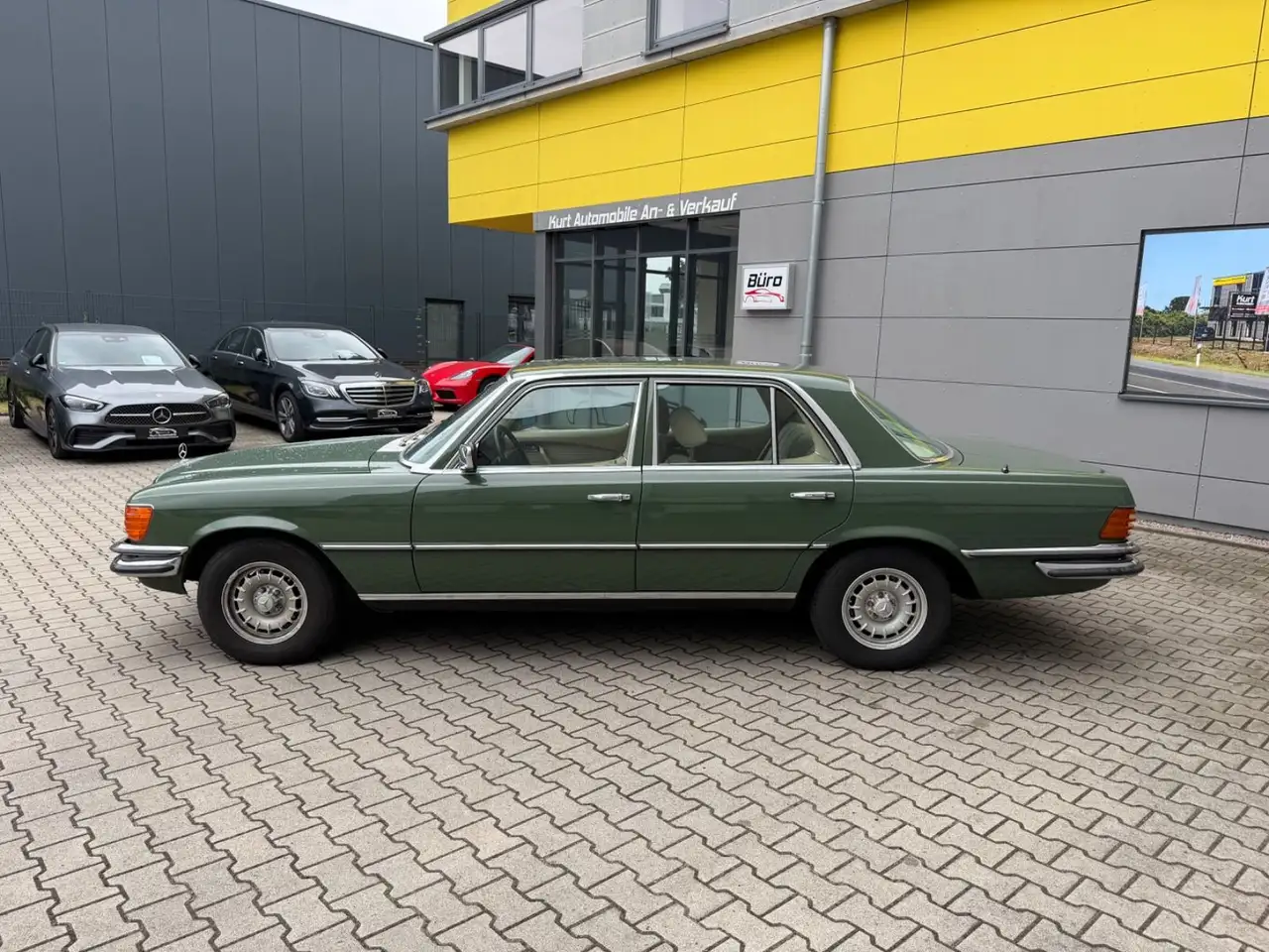 Mercedes-Benz 280 SE/ S KLASSE/AUTOMATIK/SCHIEBEDACH/H KENNZ*, foto 3
